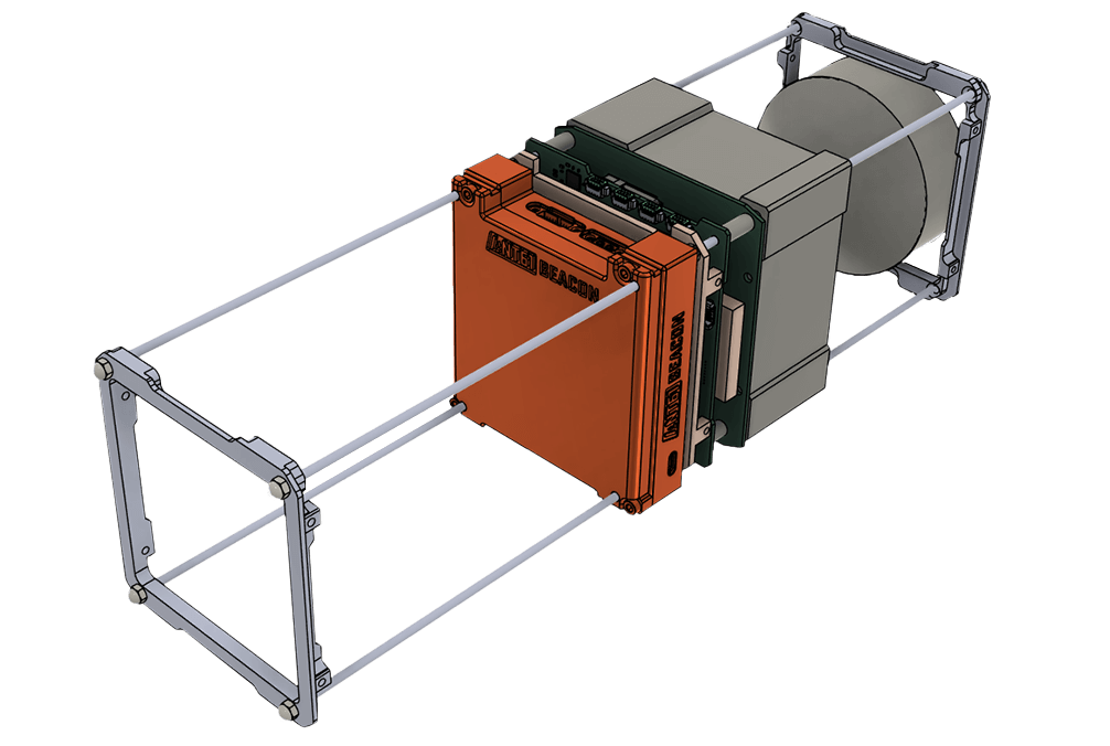 Space systems render